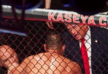 Ο Ντόναλντ Τραμπ έδωσε σόου σε αγώνα του UFC στο Μαϊάμι: «Είσαι ένας όμορφος άντρας» είπε στον νικητή