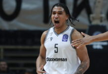 ΠΑΟΚ – Καρδίτσα 93-90: Ανατροπή με Ταϊρί στο φινάλε για τον Δικέφαλο του Βορρά