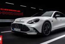 Η νέα GT 4-Door Coupé θέλει να μεταφέρει τη φιλοσοφία της Mercedes-AMG στην ηλεκτρική εποχή