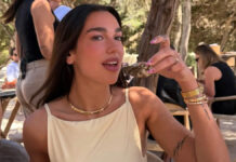 Dua Lipa: Το νέο της μανικιούρ είναι η τάση του καλοκαιριού