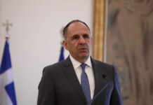 Γιώργος Γεραπετρίτης: Η Ευρώπη αντιμετωπίζει ασύμμετρες απειλές σε βορρά και νότο