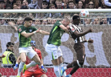 Bundesliga: Ο Κουλιεράκης σκόραρε και έστειλε την Βόλφσμπουργκ σε μπαράζ παραμονής