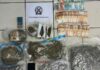 Σαντορίνη: «Λαβράκι» από τον έλεγχο της ΕΛΑΣ σε 17 σπίτια – Δύο συλλήψεις και πάνω από 4,5 κιλά κάνναβης