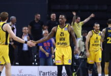 ΑΕΚ – Άρης Betsson 102-99: Η Ένωση πήρε το «θρίλερ» και έκλεισε ραντεβού με τον Ολυμπιακό στα ημιτελικά της GBL