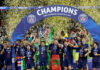Παρί Σεν Ζερμέν: Η απονομή του τροπαίου του Champions League και η παρ’ ολίγον γκάφα του Τσέφεριν