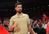 Νόβακ Τζόκοβιτς για τη Euroleague του Ολυμπιακού: «Συγχαρητήρια στα αδέρφια μας από τον Πειραιά, το άξιζαν»