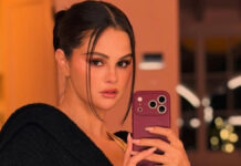 Selena Gomez: Το καλοκαιρινό μακιγιάζ με πράσινη σκιά