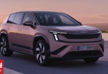 Το Peaq είναι το νέο, μεγάλο ηλεκτρικό SUV της Skoda