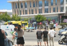 Οδηγός παρέσυρε και σκότωσε πεζή στην Αγία Παρασκευή