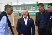 Ο Γιάννης Αλαφούζος στο Κορωπί – Παρακολούθησε την προπόνηση του Παναθηναϊκού υπό τις οδηγίες του Γιάκομπ Νίστρουπ