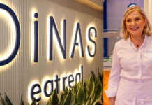 DINAS eat real: Το νέο eat real concept από τη βραβευμένη chef, Ντίνα Νικολάου