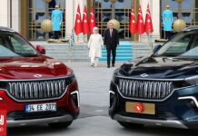 Η τουρκική Togg θα χρησιμοποιήσει στα μελλοντικά της ηλεκτρικά κινεζική τεχνολογία