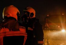 Φωτιά στις αποθήκες Σκουλούδη στο Ηράκλειο όπου σχεδιάζεται να γίνει κλειστή δομή μεταναστών
