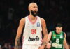 Ολυμπιακός – Παναθηναϊκός 102-92 τελικό: Ερυθρόλευκο προβάδισμα στη σειρά των τελικών της GBL