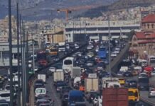 Κίνηση στους δρόμους: «Έμφραγμα» στον Κηφισό, πάνω από 45 λεπτά καθυστερήσεις στην Αττική Οδό