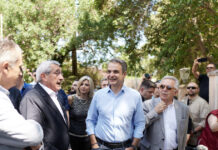 Ο Μητσοτάκης ανακοίνωσε τη δημιουργία νέου νοσοκομείου στη Κω και αναβάθμιση του λιμανιού της Ρόδου