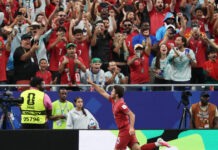 Συγκίνηση στο Μουντιάλ 2026: Ο Ζοάο Νέβες αφιέρωσε το γκολ του στον αδικοχαμένο Ντιόγκο Ζότα μπροστά στους γονείς του