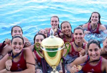 Βουλιαγμένη – Ολυμπιακός 7-9: Οι ερυθρόλευκες και πάλι πρωταθλήτριες Ελλάδας στο πόλο γυναικών, μετά από σαρωτικό διπλό