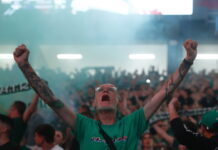 Παναθηναϊκός: Οι οπαδοί του τριφυλλιού αποθέωσαν την ομάδα του Εργκίν Αταμάν στο Telekom Center