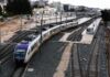 Φωτιά στον Ασπρόπυργο: Διακοπή στα δρομολόγια του Προαστιακού