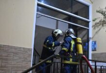 Φωτιά σε υπόγειο καταστήματος στο Κολωνάκι