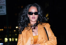 Η Rihanna μας έπεισε ότι το τετράγωνο σχήμα δείχνει τέλειο και σε κοντά νύχια