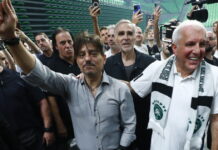 Ζέλικο Ομπράντοβιτς: Η αποθέωση των οπαδών που συγκίνησε τον νέο προπονητή του Παναθηναϊκού