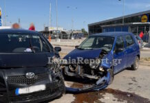 Λαμία: Μεθυσμένος οδηγός «πέταξε» με το αυτοκίνητο του πάνω από νησίδα και προσγειώθηκε σε διερχόμενο αμάξι