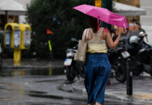Καιρός: Ισχυρές καταιγίδες, χαλάζι και δυνατοί άνεμοι – Έκτακτο δελτίο επιδείνωσης