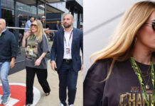 Adele: Εμφανώς αδυνατισμένη στο Grand Prix της Formula 1