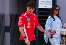Alexandra Leclerc: Έγκυος η σύζυγος του Charles Leclerc