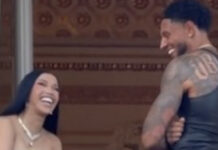 Cardi B και Maduka Okoye: Τα τετ α τετ που άναψαν φωτιές