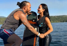 Lewis Hamilton: Το φωτογραφικό άλμπουμ από τις διακοπές με την Kim Kardashian
