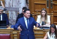 Γεωργιάδης για Novartis και τις καταγγελίες Σαλμά: «Το μήνυμα ήταν στη δικογραφία, δεν είναι νέο στοιχείο στην υπόθεση»