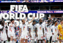 Μουντιάλ 2026: Η απονομή των χάλκινων μεταλλίων στην Αγγλία, μετά την «τρελή» νίκη επί της Γαλλίας στον «μικρό» τελικό