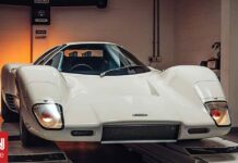 Η M6 GT του Bruce McLaren επέστρεψε 57 χρόνια αργότερα