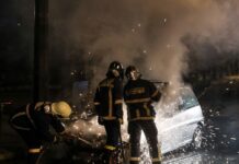 Θεσσαλονίκη: Εντοπίστηκε απανθρακωμένη σορός δίπλα από αυτοκίνητο που πήρε φωτιά στο Ωραιόκαστρο