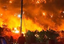 Ολονύχτια μάχη με τις φλόγες σε Ρέθυμνο, Σητεία και Λέσβο – Θρήνος για τους τρεις νεκρούς πυροσβέστες