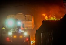 Ωραιόκαστρο: Συνελήφθη 76χρονος για τη μεγάλη φωτιά – Ομολόγησε ότι προκάλεσε σπινθήρες με το αυτοκίνητό του