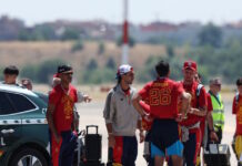Οι παγκόσμιοι πρωταθλητές επέστρεψαν στην Ισπανία μετά την κατάκτηση του Μουντιάλ