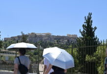 Καιρός: Καύσωνας 100 ωρών με θερμοκρασίες έως 42 βαθμούς Κελσίου – Τρίτη και Πέμπτη θα «λιώσει» η Αττική στα 40άρια