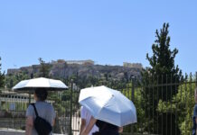 Προ των πυλών πενθήμερος καύσωνας: «Θα ανέβει κι άλλο η θερμοκρασία, θα δούμε και 41 βαθμούς» λέει ο Λαγουβάρδος