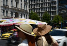 Καιρός αύριο: Καύσωνας με 41 βαθμούς στα ηπειρωτικά – Άνεμοι έως 6 μποφόρ