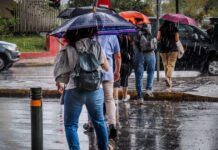 Καιρός αύριο: Κακοκαιρία με ισχυρές βροχές και καταιγίδες – Απότομη πτώση της θερμοκρασίας