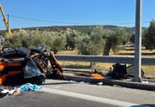 Λέσβος: Νεκρές δύο γυναίκες σε τροχαίο – Στο ίδιο σημείο σκοτώθηκαν πριν ένα μήνα δύο νεαροί