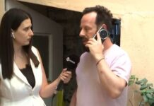 Μαρούσι: «Σε ελάχιστα δευτερόλεπτα έπεσε όλος ο τοίχος μέσα στην αυλή μου, ήμουν πολύ τυχερός» λέει ο τραυματίας για την κατάρρευση της μεσοτοιχίας