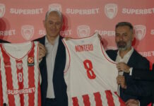 Ο Ολυμπιακός ανακοίνωσε τον Γιαν Μοντέρο στην εκδήλωση παρουσίασης της συνεργασίας με τη Superbet
