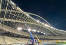 ΟΑΚΑ: Εργασίες αναβάθμισης και νέο σύστημα LED στο γήπεδο που θα χρησιμοποιεί φέτος ο Παναθηναϊκός