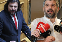 Σύγκρουση Πέτρου Παππά – Γιάννη Μπουλέκου για τις βουλευτικές έδρες: «Αν είστε τίμιος, παραδώστε την» – «Δεν θα τη δώσω σε πραξικοπηματική ηγεσία»