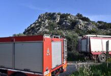 Συναγερμός στην Πάρνηθα: Γυναίκα έπεσε σε γκρεμό κοντά στο καταφύγιο Μπάφι